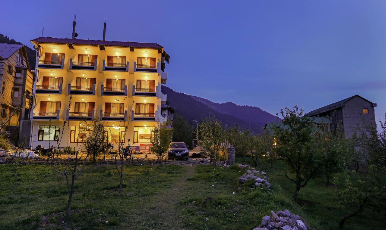 Treebo Manali Retreat Ξενοδοχείο Εξωτερικό φωτογραφία