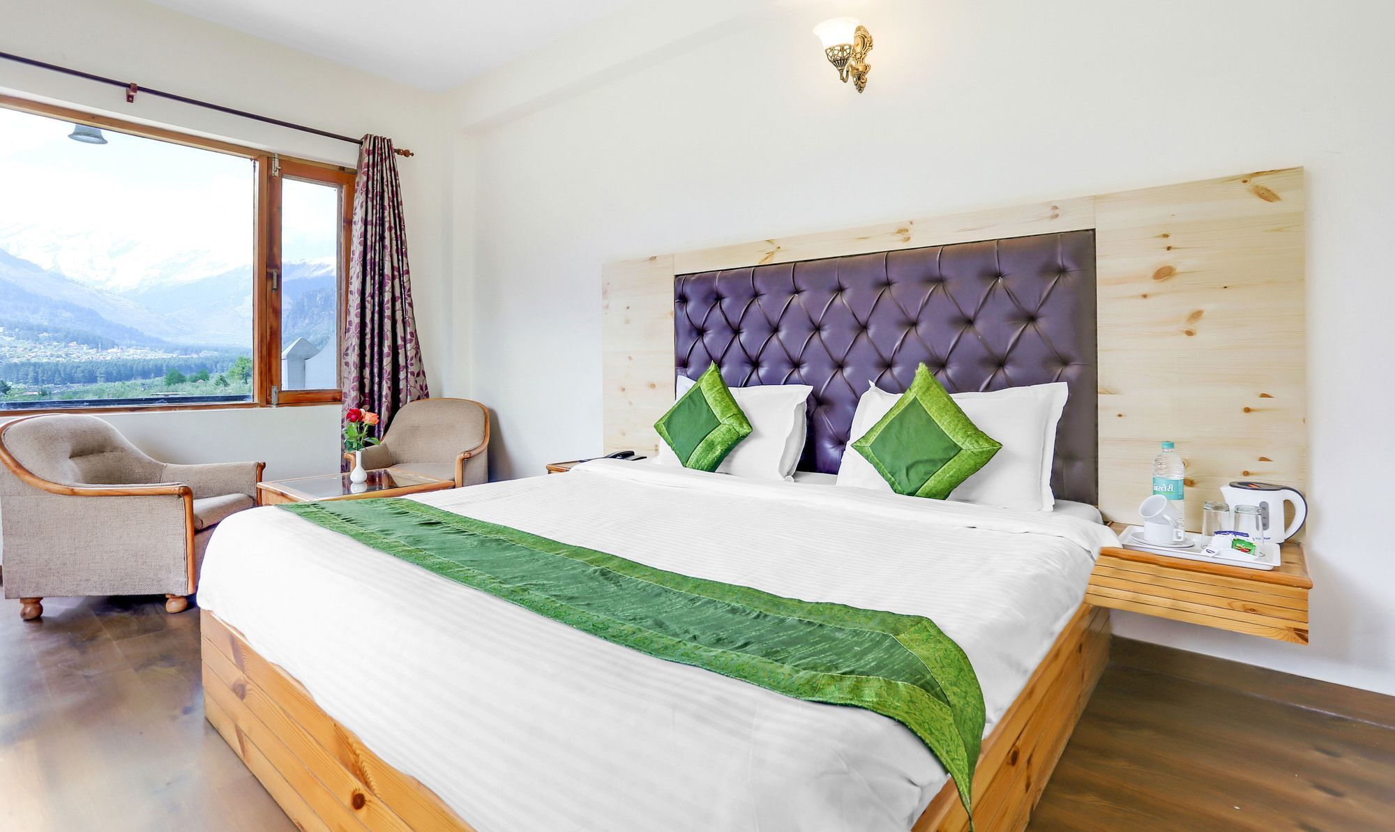 Treebo Manali Retreat Ξενοδοχείο Εξωτερικό φωτογραφία